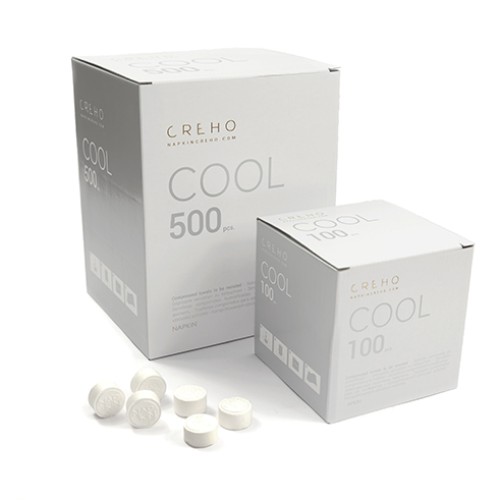 Servetėlės NAPKIN COOL 500 vnt.