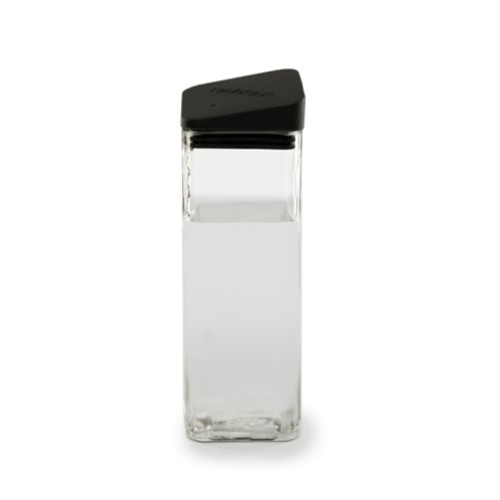 Creho Ampulė, stiklinė su silikoniniu dangteliu 200ml