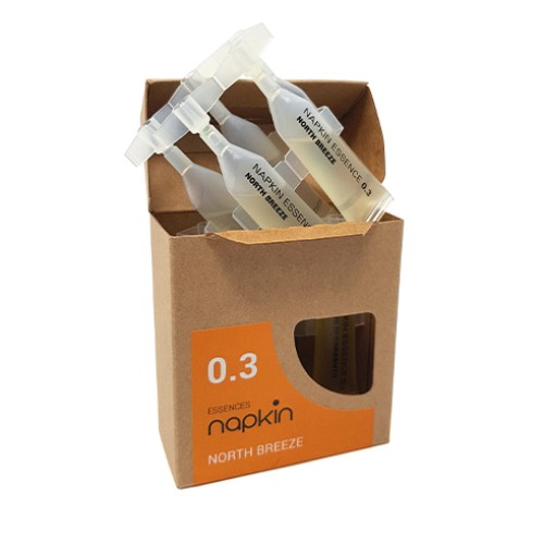 Kvapas servetėlėms NAPKIN ESSENCE NEW Wood & Spices 10 vnt. pak