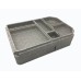 EPP termopadėklas GoBox CAMBRO 37 x 53 x 11,8 cm, pilkos sp., be indų