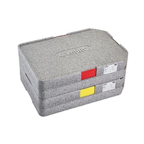 EPP termopadėklas GoBox CAMBRO 37 x 53 x 11,8 cm, pilkos sp., be indų