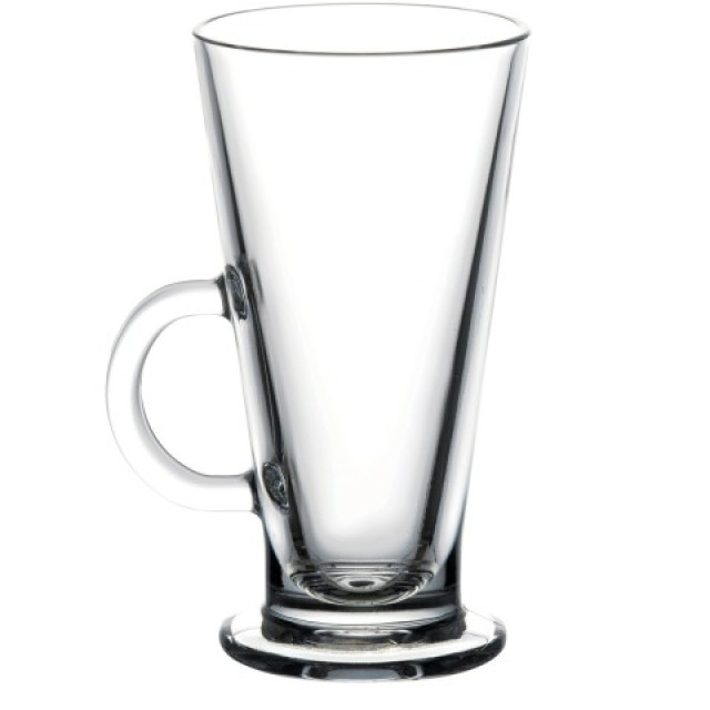 Aukšta stiklinė su rankenėle 263ml