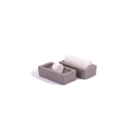 Rinkinys NAPKIN servetėlėms (1 padėkliukas su 2 lėkštelėm)