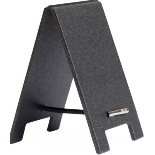 SECURIT kreidinės lentelės 8,5x5x0,5cm (5vnt.), juodos + žymeklis