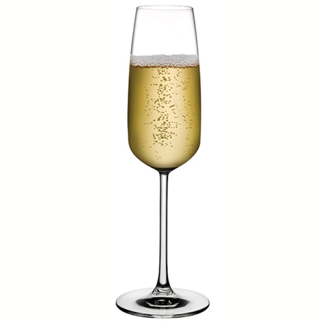 Taurė šampanui Mirage Nude 245 ml, ø7.4 cm, h-23.8 cm