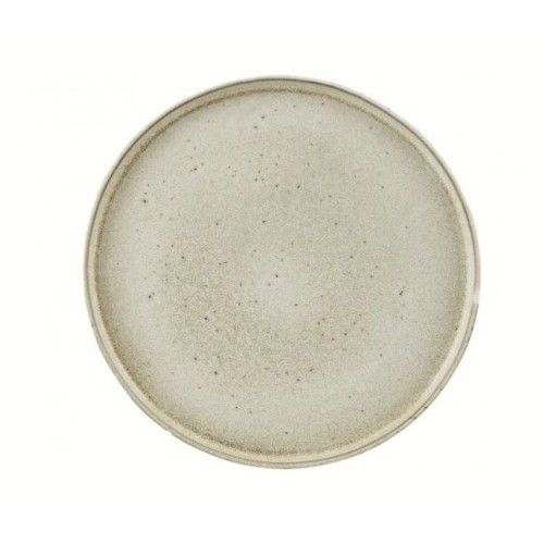Lėkštė Rustico Oyster pakeltais kraštais ø26,5 cm