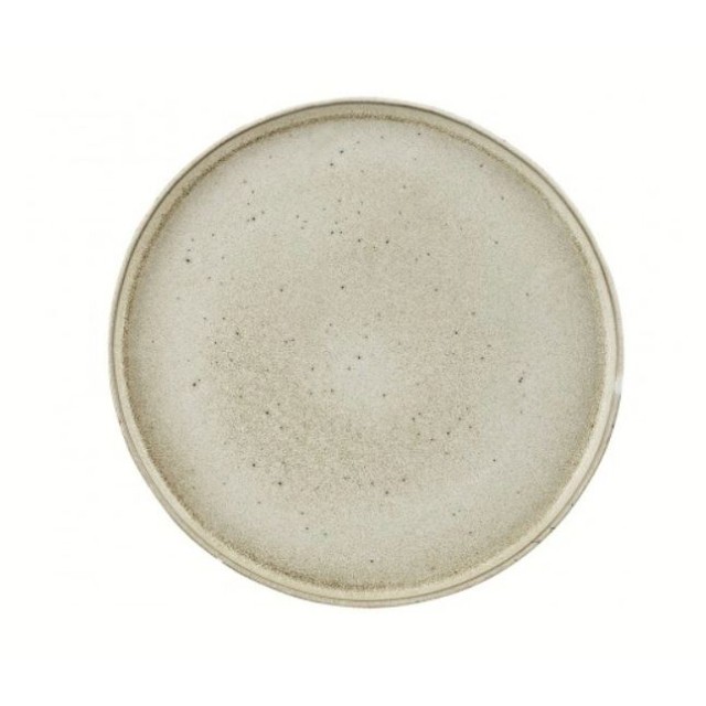 Lėkštė Rustico Oyster pakeltais kraštais ø26,5 cm