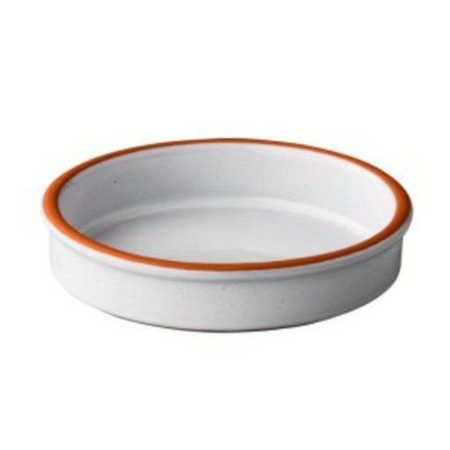 Lėkštė Casserole pakeltais kraštais Ø 14cm, balta