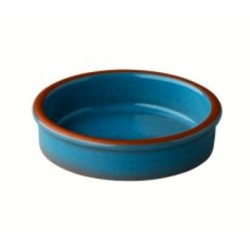 Lėkštė Casserole pakeltais kraštais Ø 10cm, mėlyna