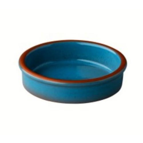 Lėkštė Casserole pakeltais kraštais Ø 10cm, mėlyna