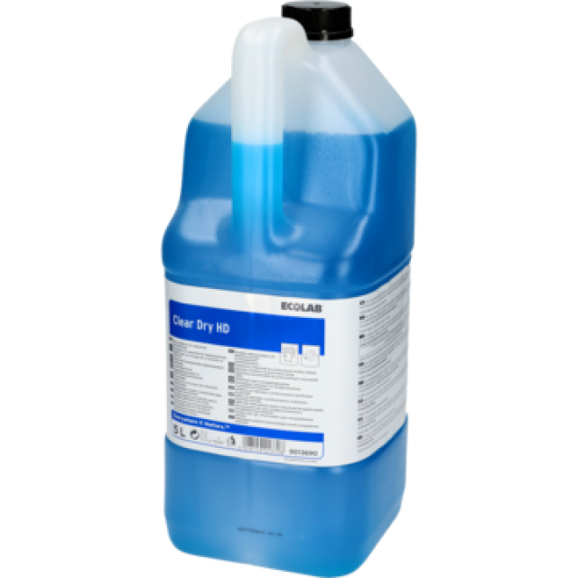 Skalavimo priemonė indaplovėms CLEAR DRY HD 5 l, vid. kietumo vandeniui