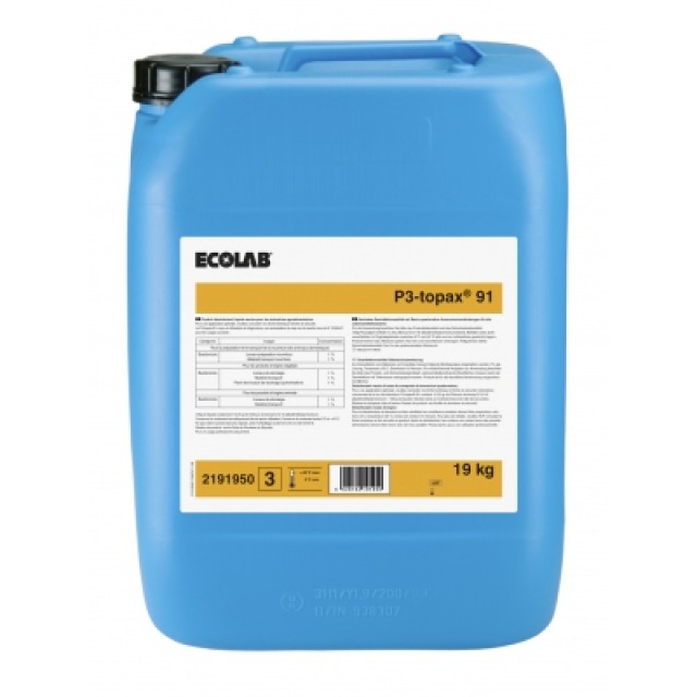 Skystas neutralus dezinfekantas P3-TOPAX 91 19 kg, maisto pramonei