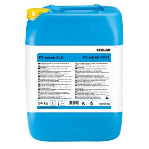 Šarminis ploviklis su chloru P3-ANSEP ALU aliumininei įrangai 24 kg, maisto pramonei
