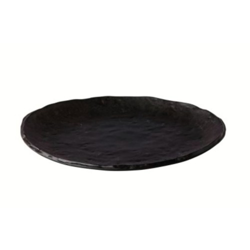 Lėkštė Oyster Black ø21cm, juoda, 4vnt. dėž.