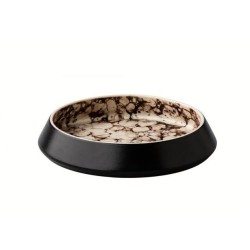 Gili lėkštė Bubble Black ø20x3,8cm, 750ml, 12 vnt. dėž.