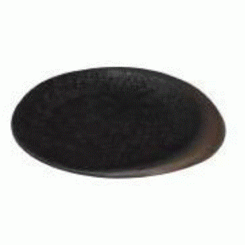 Lėkštė Black Gold ø25,8x18,5x2cm, juoda, ovali, 4vnt. dėž.
