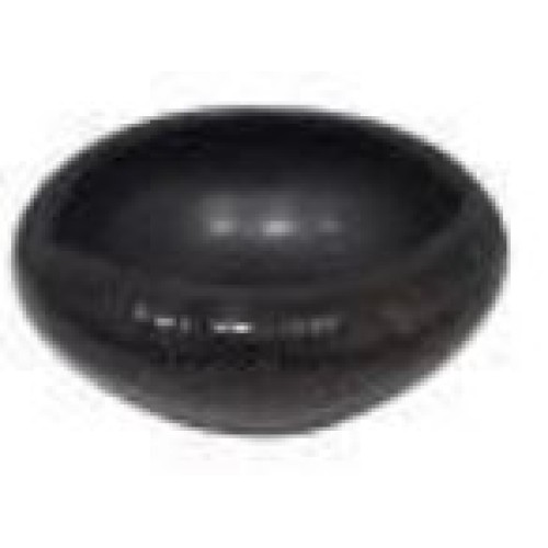 Dubenėlis Black Satin ø6,5x2,7cm, 50ml, juodas, 24 vnt. dėž.