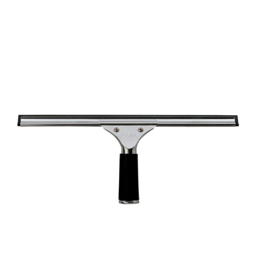 Nubraukėjas langams 45 cm, nerūd. plieno, neslystančia rankena
