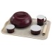 Puodelis CAMBRO HARBOR izoliuotas, 240ml, h-10,16 (raudonos sp.)