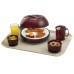 Puodelis CAMBRO HARBOR izoliuotas, 240ml, h-10,16 (raudonos sp.)