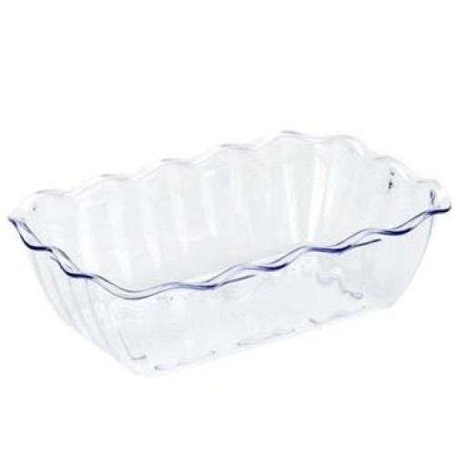 Indas CAMBRO banguota kraštine (skaidrus) (17,5x26cm) h-8cm