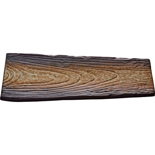Pailga lėkštė Playground Terra 36x16cm, rudos sp.