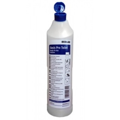 Buteliukas OASIS PRO TOILET Su kamšteliu (750ml)