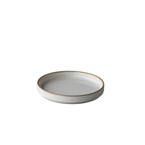 Lėkštė Japan pakeltu kraštu ø15 cm, baltos sp.