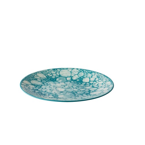 Lėkštė Bubble ø27,5cm, turkio sp.