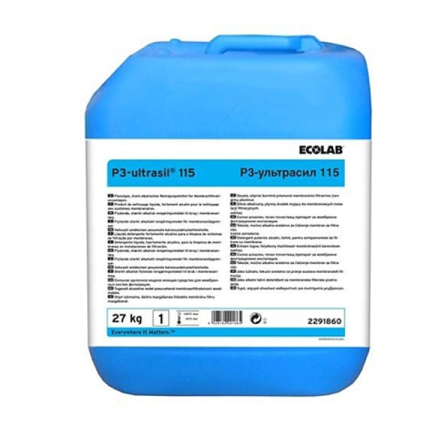 Šarminis ploviklis P3-ULTRASIL 25 24 kg, maisto pramonei