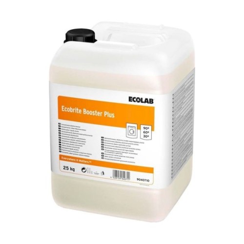 Skystas šarminis skalbimo priedas ECOBRITE BOOSTER PLUS 25kg