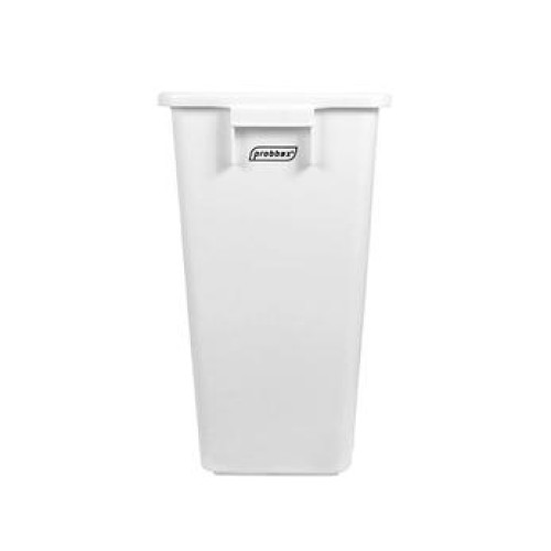 Šiukšliadėžė Indoor waste 40L, balta, 26x39.5x47.5 cm, be dangčio, polipropileno, kabinama ant sienos