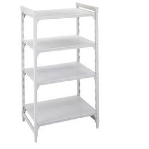 Mobilus Premium CAMBRO stelažas bėgių pradžioje arba pabaigoje, 500x1280x1800mm