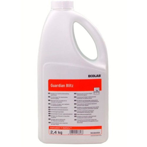 Indų ploviklis GUARDIAN BLITZ 2,4kg, miltelių pagrindu,