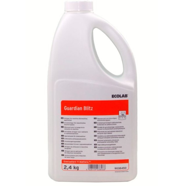 Indų ploviklis GUARDIAN BLITZ 2,4kg, miltelių pagrindu,