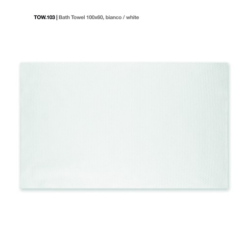 ServetėlėsTowellness 100x60cm, baltos sp., 4x25 vnt. dėž.
