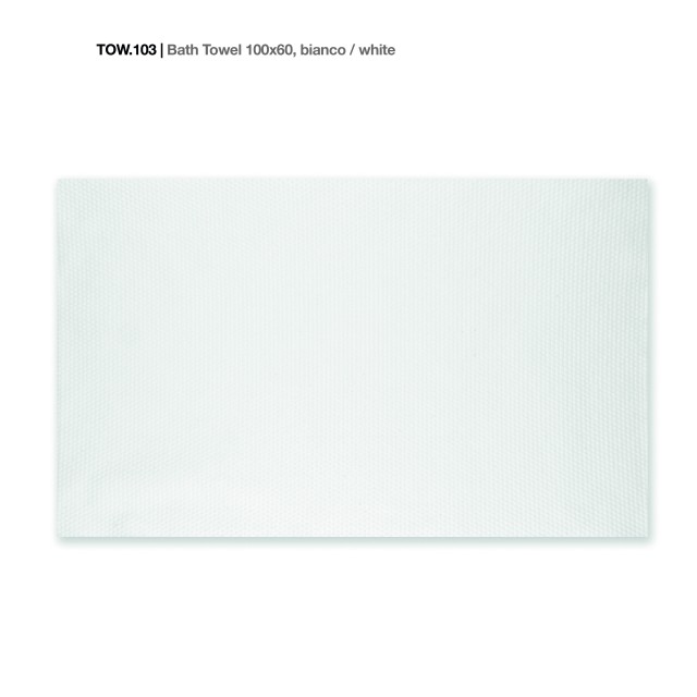 ServetėlėsTowellness 100x60cm, baltos sp., 4x25 vnt. dėž.