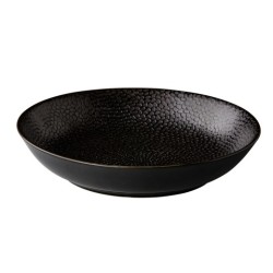 Lėkštė Q Authentic Honeycomb ø21 cm, juodos sp.