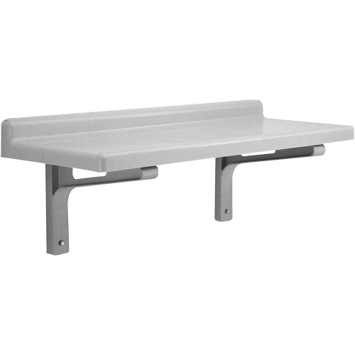 Pakabinama lentyna prie sienos CAMBRO vientisa,915x360x340mm