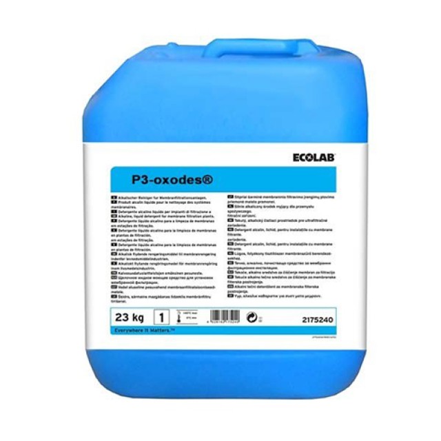 Speciali priemonė P3-OXODES (ClO2 technologijai) 20 kg, maisto pramonei