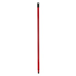 Kotas šluotai su sriegiu 130cm, raudonas