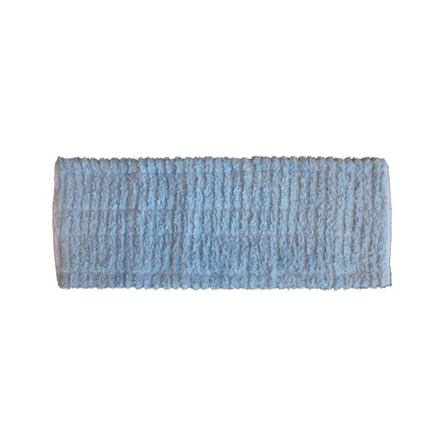 Grindų šluostė Premium 40x13cm, su kišenėmis ir spec. atvartais, mėlynos sp.