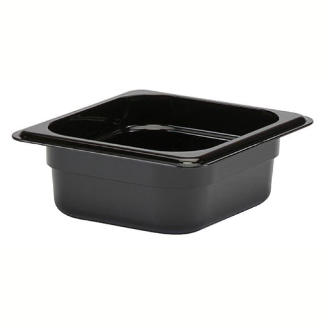Indas maistui laikyti CAMBRO (juodas) (GN1 6-16,2 x 17,6 cm, h-6,5 cm, 1,0 l)