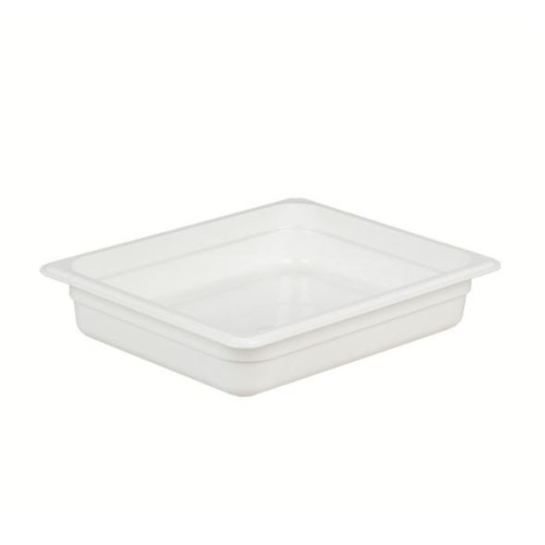 Indas maistui laikyti CAMBRO (baltas) (GN1 2-26.5x32.5cm, h-6.5cm, 3.9l)