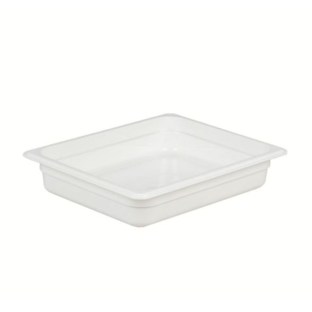 Indas maistui laikyti CAMBRO (baltas) (GN1 2-26.5x32.5cm, h-6.5cm, 3.9l)