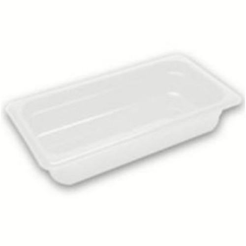 Indas maistui laikyti CAMBRO (baltas) (GN1 3 - 17,6 x 32,5 cm, h-6,5 cm, 2,4 l)