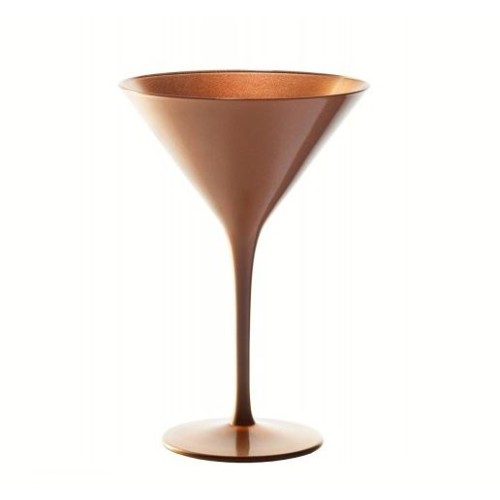 Metalinė Olympic Bronze taurė 11,6x17,2cm, 240ml, 6 vnt. dėž