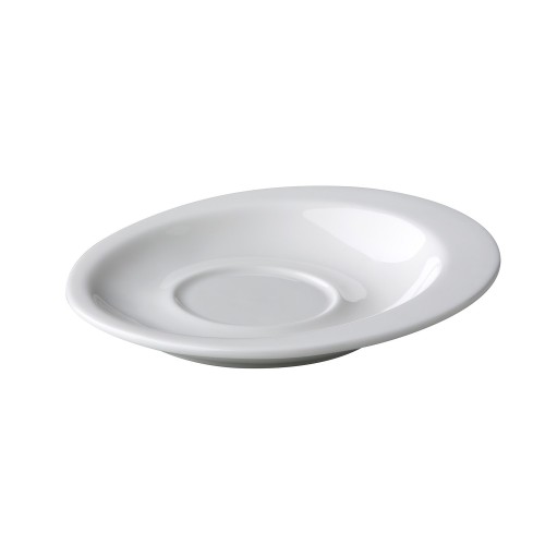 Polėkštė moderni ø15 cm, balta