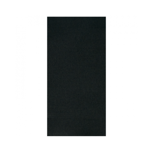 Airlaid stalo servetėlės juodos sp. įrankiams 40x40cm 1 8, 10 pak. dėž., 100 vnt. pak.