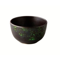 Dubenėlis Jungle green ø14cm, 745ml, juoda žaliu kraštu